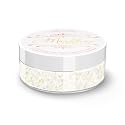 MARBLERS Mermaid Shaped Face & Body Glitter [White] 0.18oz (5g) | Chunky | Chopped | Flake | Non-Toxic | Vegan | Cruelty-Free | Festival, Rave & Party Beauty & Personal Care MARBLERS