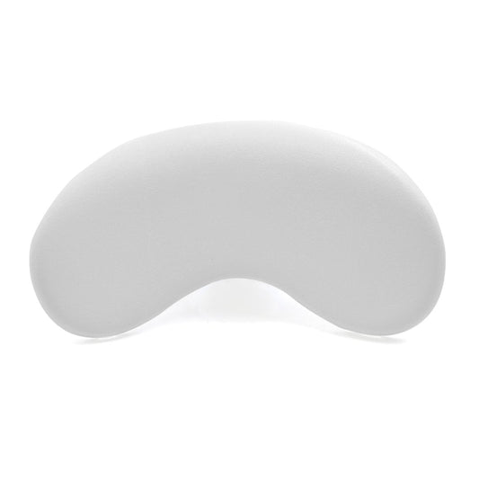 Ruilogod White Waterproof Home Spa Bath Pillow for Relaxation Experience 13 Inch x 5.5 Inch (id: 255 2cb 18d f4a d20 Beauty and Personal Care Ruilogod