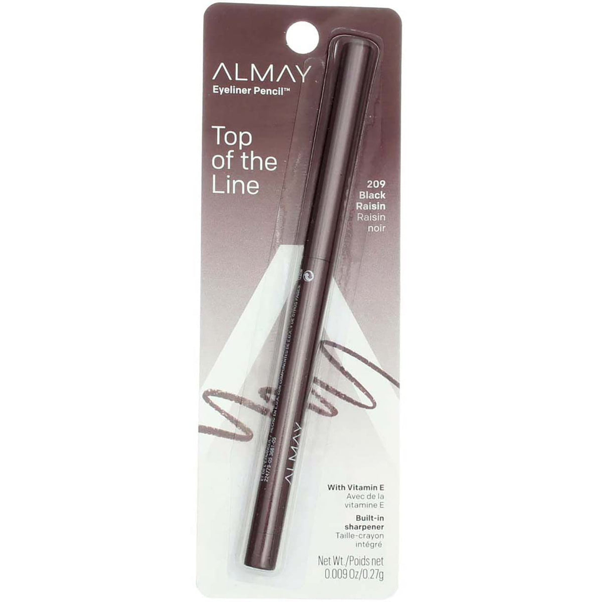 Almay Intense i-Color Liner, Black Raisin [209], 0.009 oz Beauty & Personal Care Almay