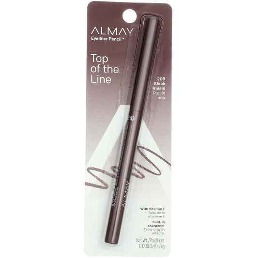 Almay Intense i-Color Liner, Black Raisin [209], 0.009 oz (Pack of 5) Beauty & Personal Care Almay