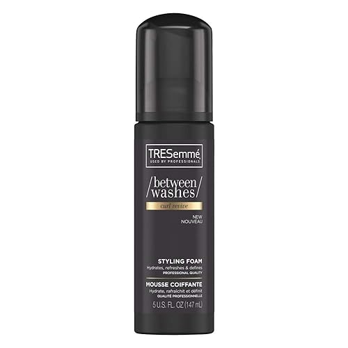 Tresemme Between Washes Curl Revive Styling Foam 5 Oz Beauty & Personal Care TRESemmé