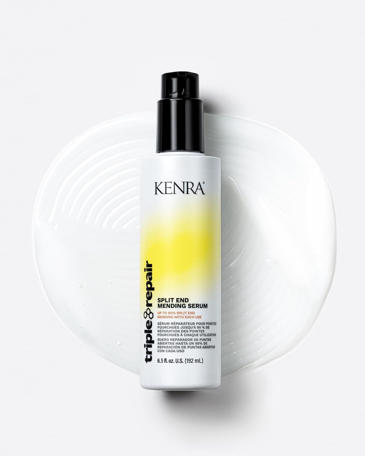 Kenra Triple Repair Split End Mending Serum | Up to 90% Split End Mending with Each Use | Targets & Repairs Weak or Broken Bonds | Split Ends |
