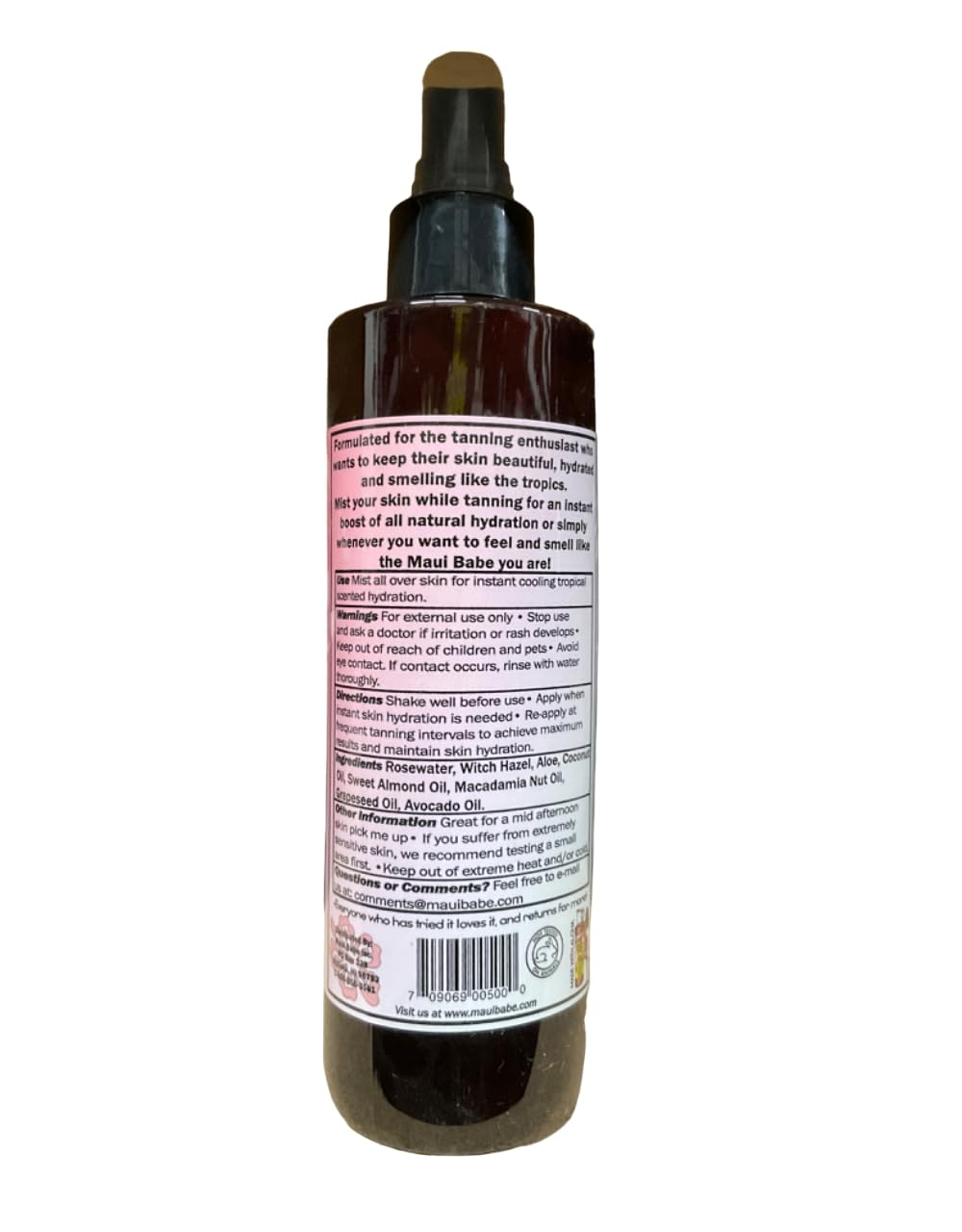 Maui Babe Hydrating Mist Beauty & Personal Care Maui Babe