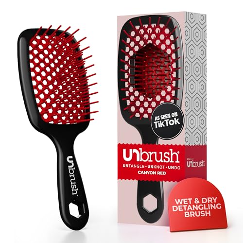 FHI Heat UNbrush Detangling Brush for Wet & Dry Hair