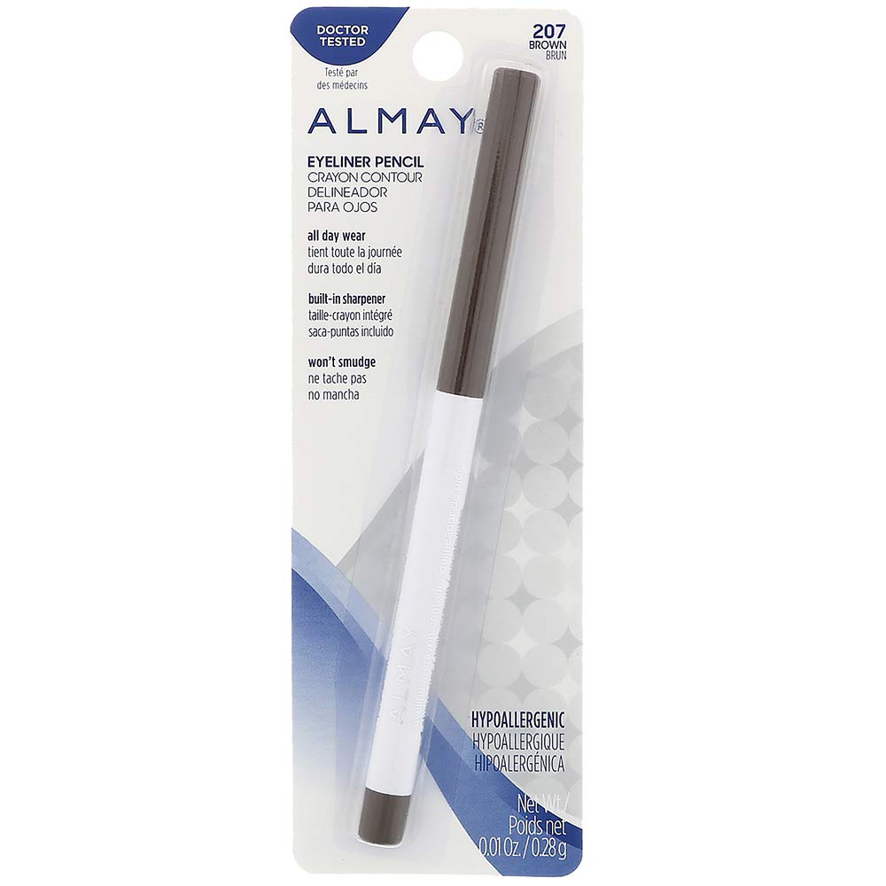 ALMAY Eyeliner Pencil, Brown [207], 0.01 oz (Pack of 14) Beauty & Personal Care Almay