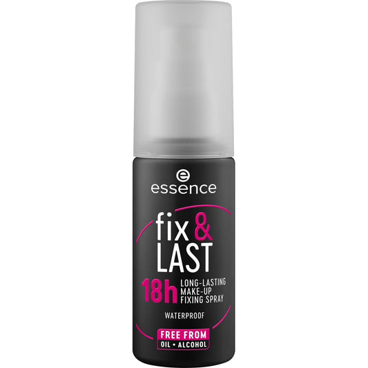 essence | Fix & Last 18H Long-Lasting Makeup Fixing Spray | All-Day Hold & Smudge Proof | Vegan & Cruelty Free Beauty and Personal Care Essence Cosmetics Default Title
