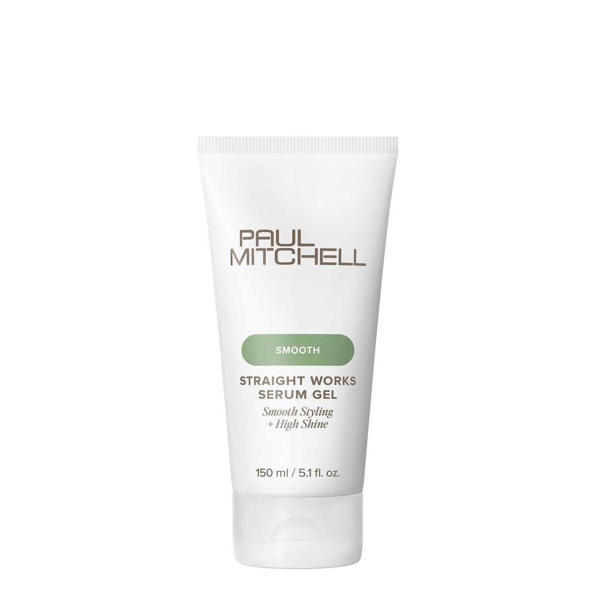 Paul Mitchell Straight Works Hair Gel, Smoothing Styler, Add Shine, For Frizzy Hair, 5.1 fl. oz Beauty & Personal Care Paul Mitchell