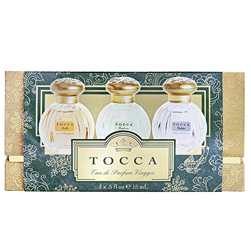 Tocca Beauty Eau de Parfum Viaggio Holiday Trio, 3 x 15 ml Beauty & Personal Care Tocca