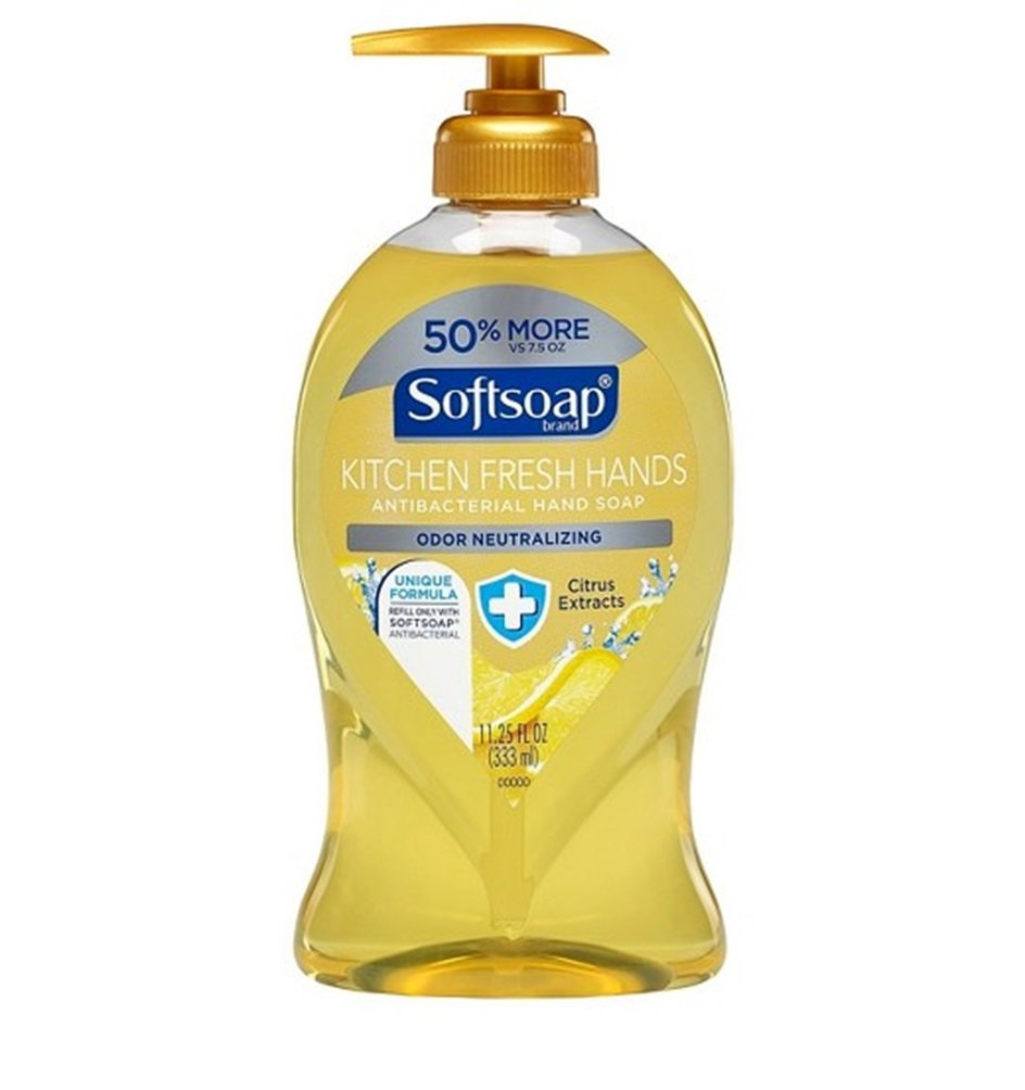 Softsoap Kitchen Fresh Hands Antibacterial Liquid Hand Soap, 11.25 oz Per Bottle (5 Pack) Beauty & Personal Care Softsoap