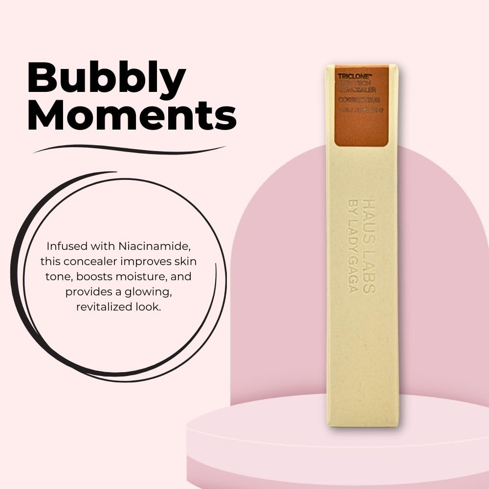 Haus Labs Triclone Skin Tech Hydrating + De-puffing Concealer with Fermented Arnica - 42 Medium Deep Neutral Beauty & Personal Care Haus Laboratories