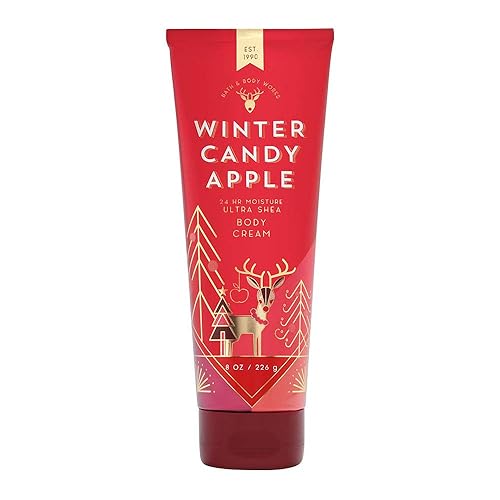 Bath & Body Works Winter Candy Apple Ultra Shea Body Cream, 8 Ounce Beauty & Personal Care Bath & Body Works