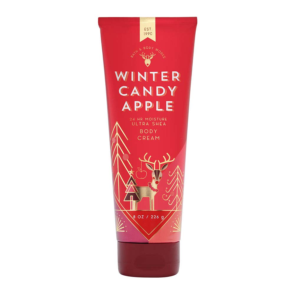 Bath & Body Works Winter Candy Apple Ultra Shea Body Cream, 8 Ounce Beauty & Personal Care Bath & Body Works
