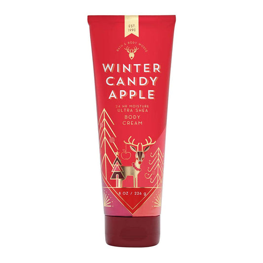 Bath & Body Works Winter Candy Apple Ultra Shea Body Cream, 8 Ounce Beauty & Personal Care Bath & Body Works