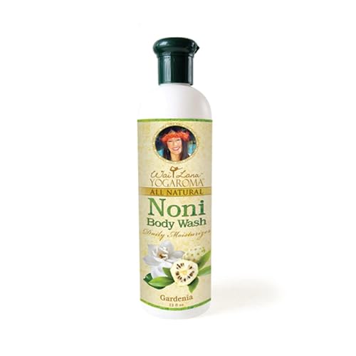 Wai Lana Noni Body Wash (Gardenia) - All-Natural Skin Nourisher, Unscented and Paraben-Free Beauty & Personal Care Wai Lana