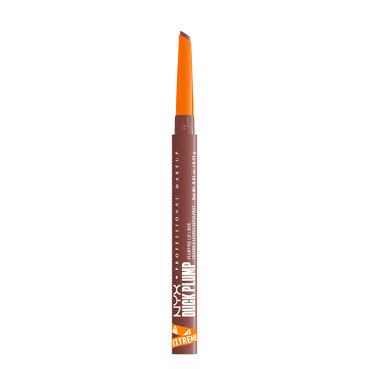 NYX PROFESSIONAL MAKEUP Duck Plump Plumping Lip Liner, Matte Pencil With Up To 10HR Wear, Nude Flip (Nude Lip Liner) Beauty & Personal Care NYX PROFESSIONAL MAKEUP