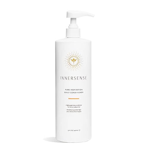 INNERSENSE Organic Beauty - Natural Pure Inspiration Daily Conditioner | Non-Toxic, Cruelty-Free, Clean Haircare (32oz) Beauty & Personal Care INNERSENSE