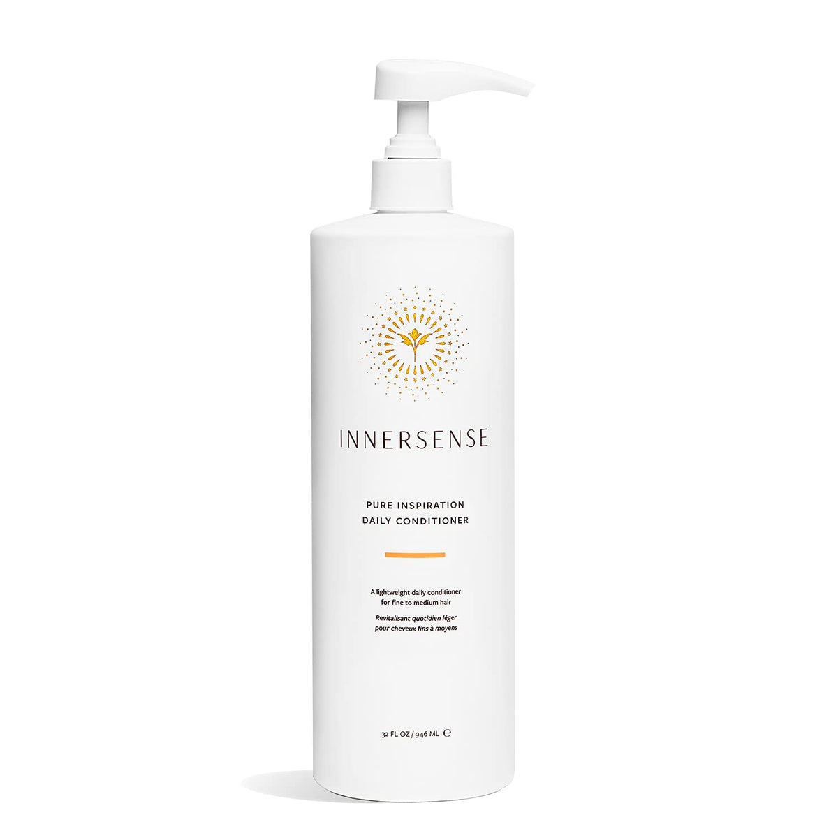 INNERSENSE Organic Beauty - Natural Pure Inspiration Daily Conditioner | Non-Toxic, Cruelty-Free, Clean Haircare (32oz) Beauty & Personal Care INNERSENSE