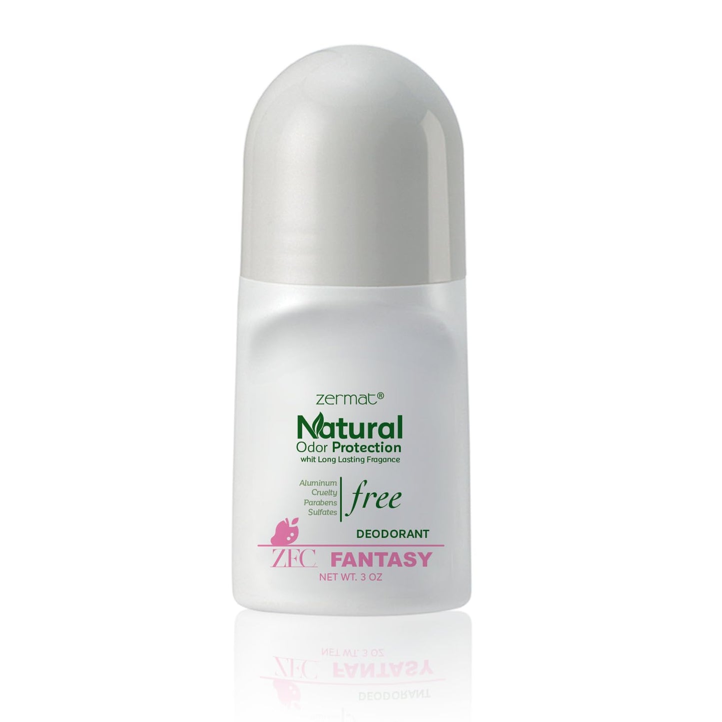 Zermat Zentimento Fantansy, Natural Roll-On Deodorant, 3 Oz. Beauty and Personal Care Zermat