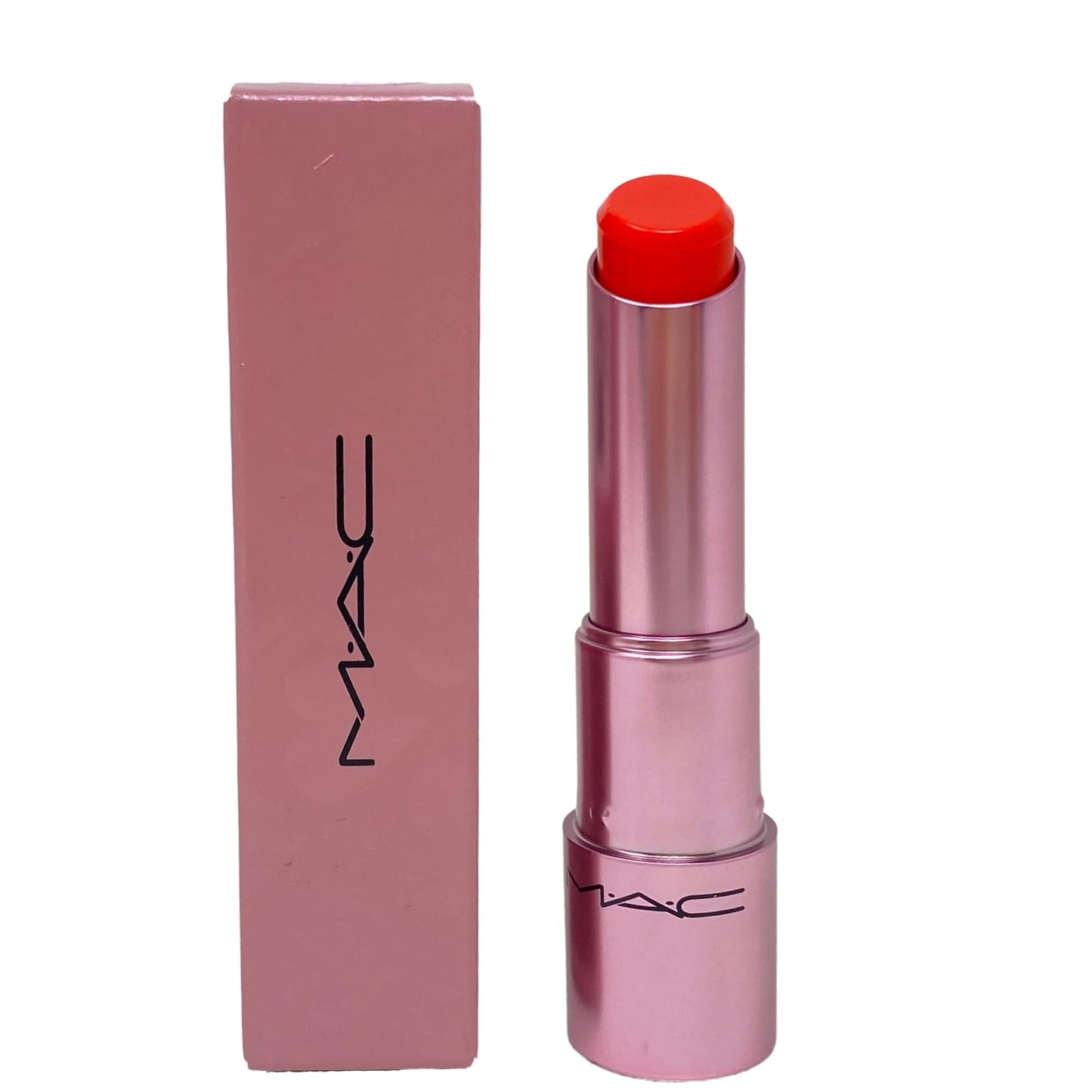 M.A.C Cosmetics Mother's Day Hearts Collection Glow Play Lip Balm - Rouge Awakening - .12 oz / 3.6g Beauty and Personal Care MAC