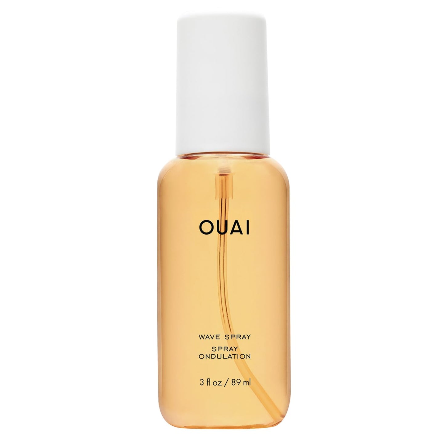 OUAI Wave Spray - Texture Spray for Hair with Coconut Oil & Rice Protein - Adds Texture, Volume & Shine for Beach Waves - Paraben Free, Safe for Color Beauty & Personal Care OUAI