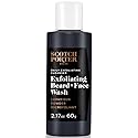 Scotch Porter Exfoliating Beard Wash & Face Cleanser for Men, Travel Friendly | Formulated with Non-Toxic Ingredients, Free of Parabens, Sulfates Beauty & Personal Care Scotch Porter