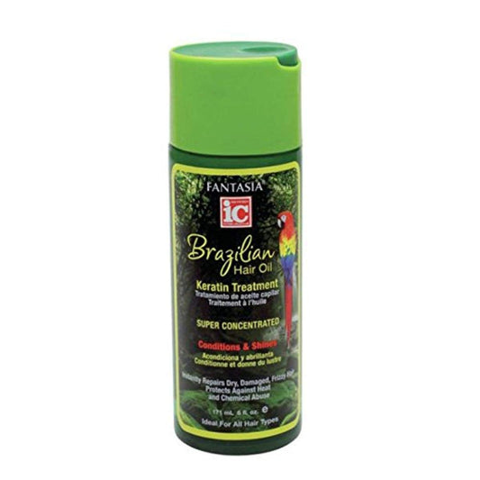 Fantasia Brazilian Hair Oil Serum, 6 Ounce Beauty & Personal Care Fantasia