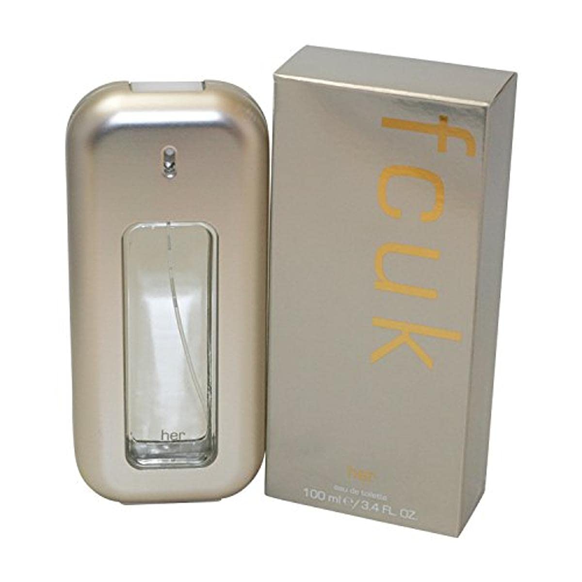 Fcuk By French Connection For Women. Eau De Toilette Spray 3.3 Oz Beauty & Personal Care FCUK