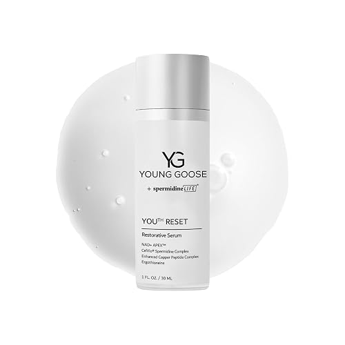 Young Goose, Youth Reset Serum | Cellular Regeneration and Repair | Improves Skin Texture | Promotes Skin Luminosity and Vibrancy - Large Size 30ml Beauty & Personal Care Young Goose