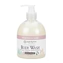 Ginger Lily Farms Botanicals Nourishing Body Wash, 100% Vegan & Cruelty-Free, Whispering Rose Scent, 16.9 Fl Oz Beauty & Personal Care Ginger Lily Farms