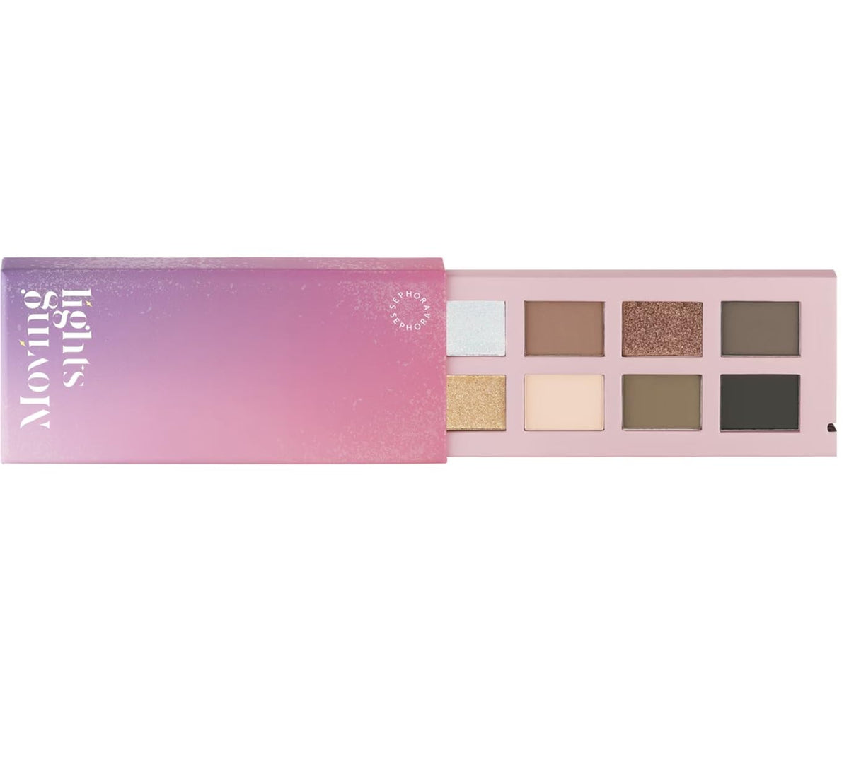 SEPHORA Favorites Limited Edition Moving Lights 8 Pan Eyeshadow Palette - 8 x 0.042 oz / 1.2 g Beauty & Personal Care SEPHORA