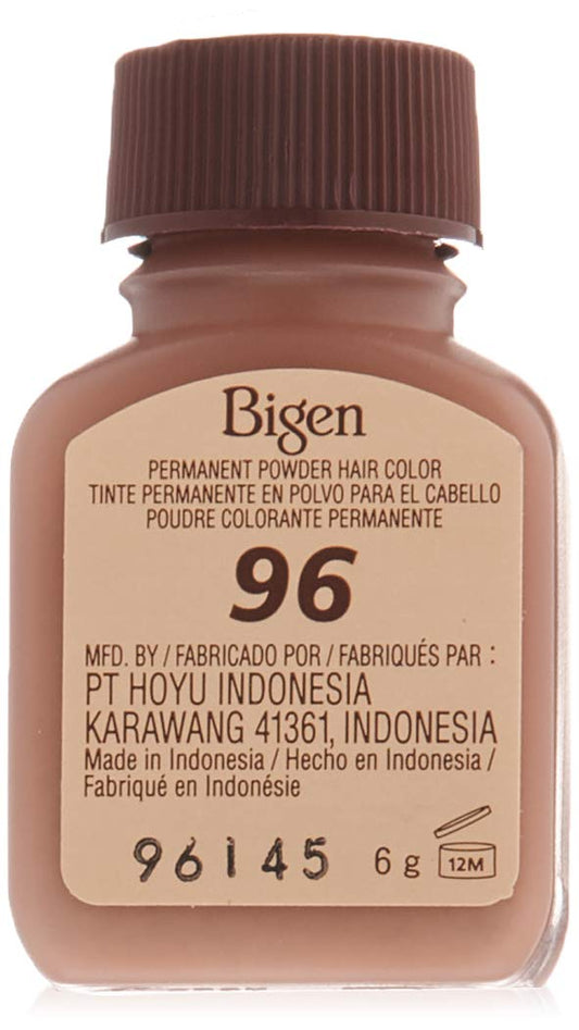 Bigen Permanent Powder Hair Color 96 Deep Burgundy 1 ea 0.21 oz (Pack of 4) Beauty & Personal Care Bigen