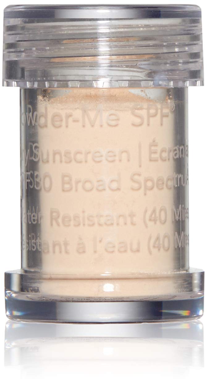 jane iredale Powder-Me SPF 30 Dry Sunscreen Refill, Nude, 7.5 g. Beauty & Personal Care jane iredale