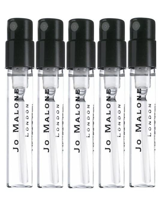 Jo Malone 5 Trial Size Vials Samplers Fragrance Signature Cologenes Beauty & Personal Care Jo Malone