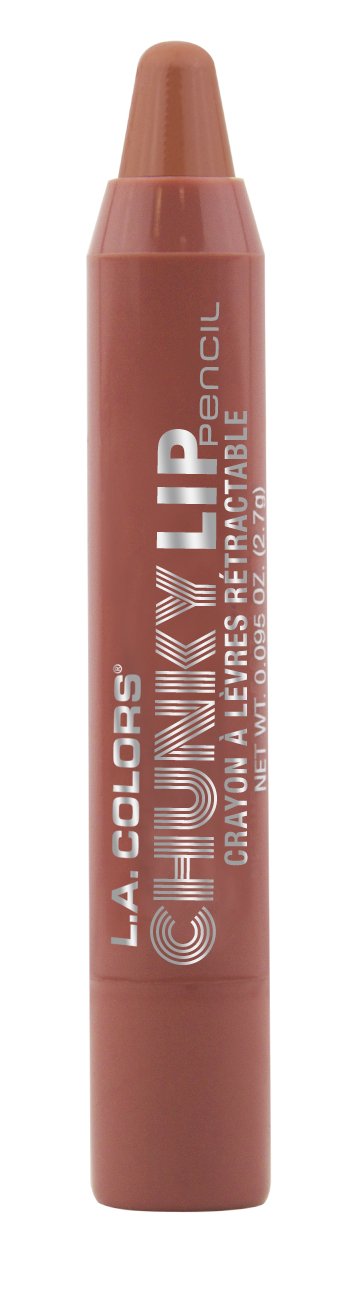 L.A. COLORS Chunky Lip Pencil, Warm Caramel, 0.04 Ounce Beauty & Personal Care L.A. COLORS