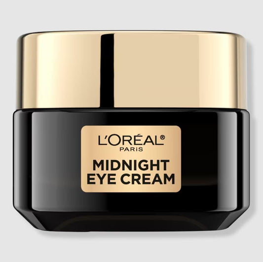 L'Oreal Paris Age Perfect Cell Renewal Midnight Eye Cream, Anti-Aging, Dark Circle Reduction, Wrinkle Reduction, 0.5 fl oz, Unscented, Cream Beauty & Personal Care L'Oreal Paris