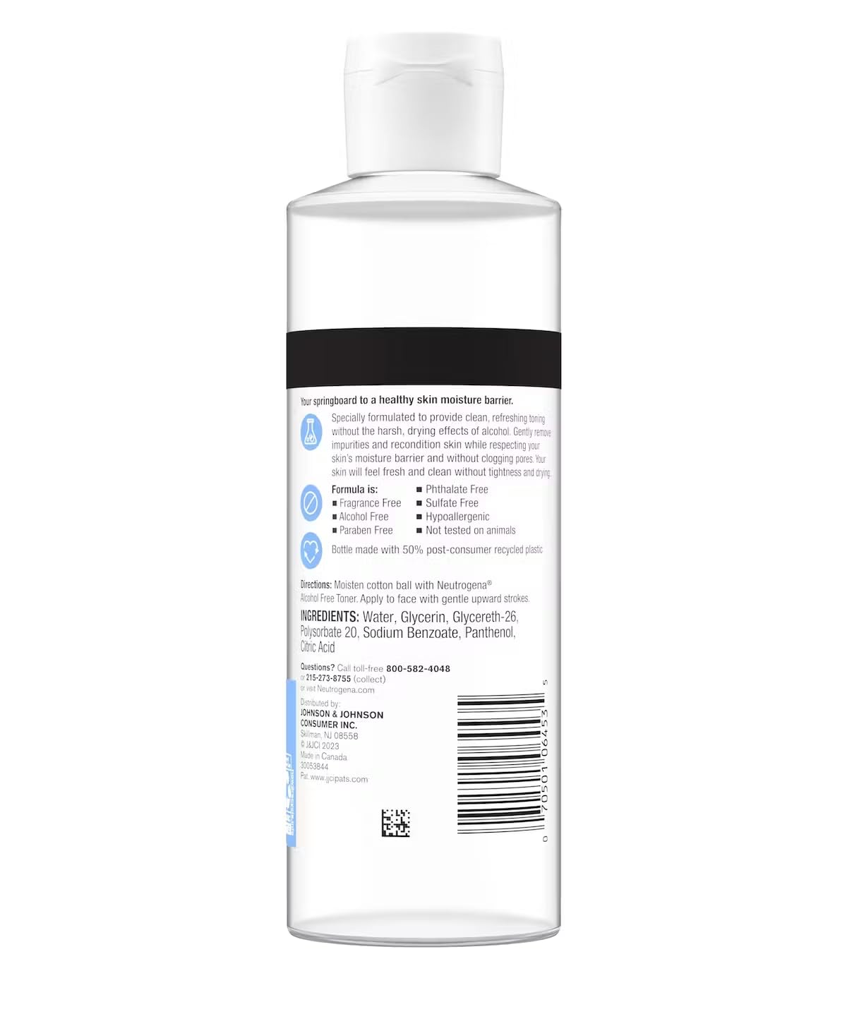 Neutrogena Alcohol-Free Toner, 8.5 Fluid Ounce (Pack of 3) Beauty & Personal Care Neutrogena