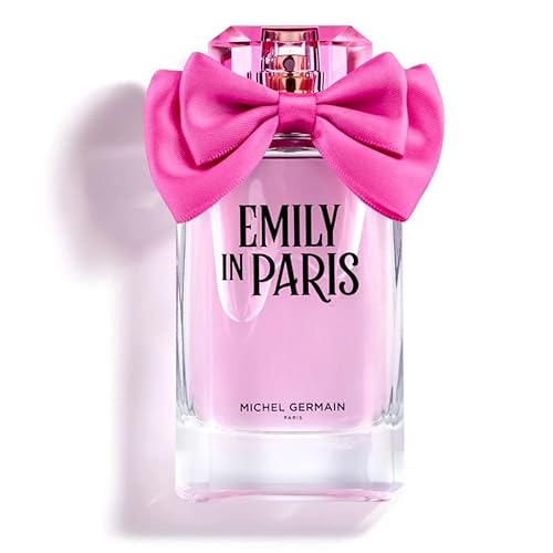 Michel Germain Emily in Paris Eau de Parfum Fragrance Spray, Floral Woody Scent, Top Notes of Seductive Neroli, French Pear, Wild Black Currant Beauty & Personal Care Michel Germain