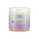 EDEN BodyWorks Lavender Aloe Smoothing Hair Gel (8 oz) - Enhances Curly or Natural Hair Look - Smooth Frizz & Tame Flyaways Beauty & Personal Care EDEN BodyWorks