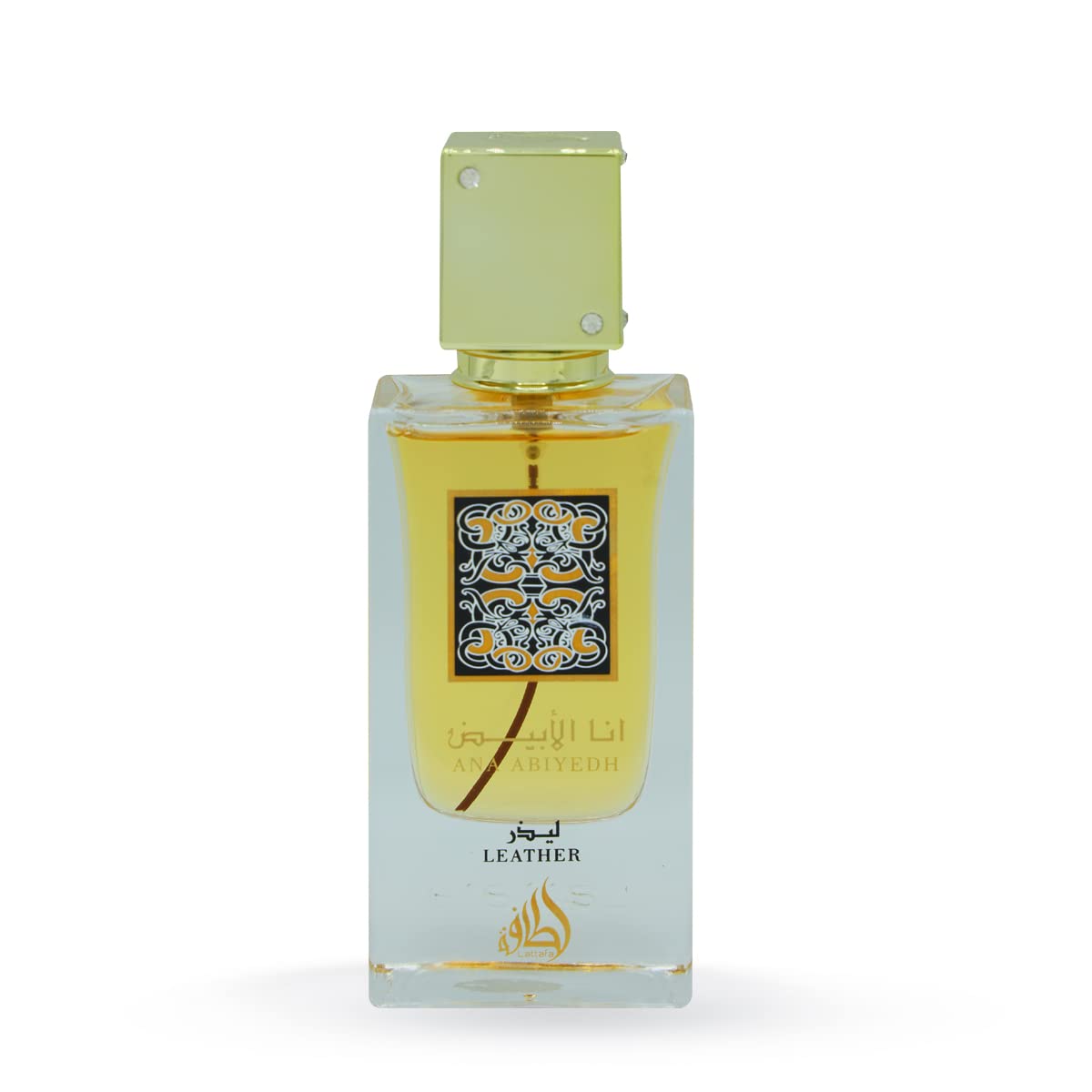 Lattafa Perfumes Ana Abiyedh Leather for Unisex Eau De Parfum Spray, 2.0 Ounce Beauty & Personal Care Lattafa