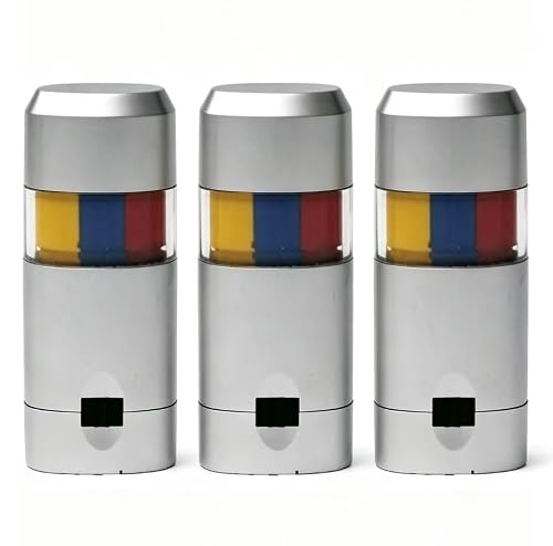Face Paint Stick for Sports, Country Flag Theme, Washable, Football, Baseball, 3 Pack (COLOMBIA) Beauty & Personal Care MOONIGHTING