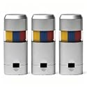 Face Paint Stick for Sports, Country Flag Theme, Washable, Football, Baseball, 3 Pack (ECUADOR) Beauty & Personal Care MOONIGHTING
