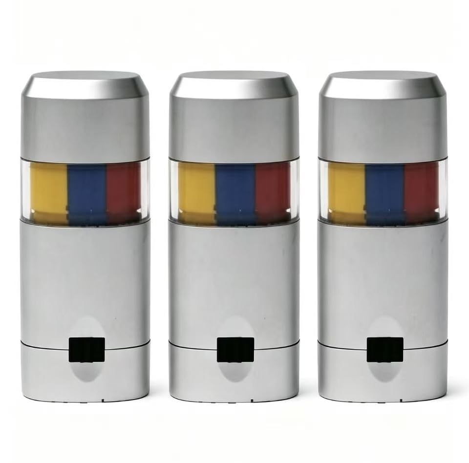 Face Paint Stick for Sports, Country Flag Theme, Washable, Football, Baseball, 3 Pack (ECUADOR) Beauty & Personal Care MOONIGHTING
