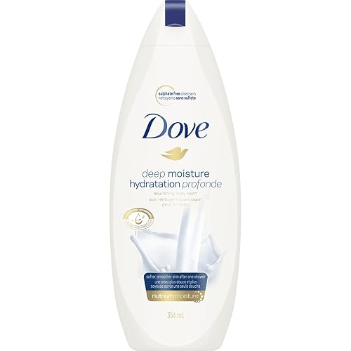 Dove Deep Moisture Beauty Body Wash 12 oz (Pack of 6) Beauty & Personal Care Dove