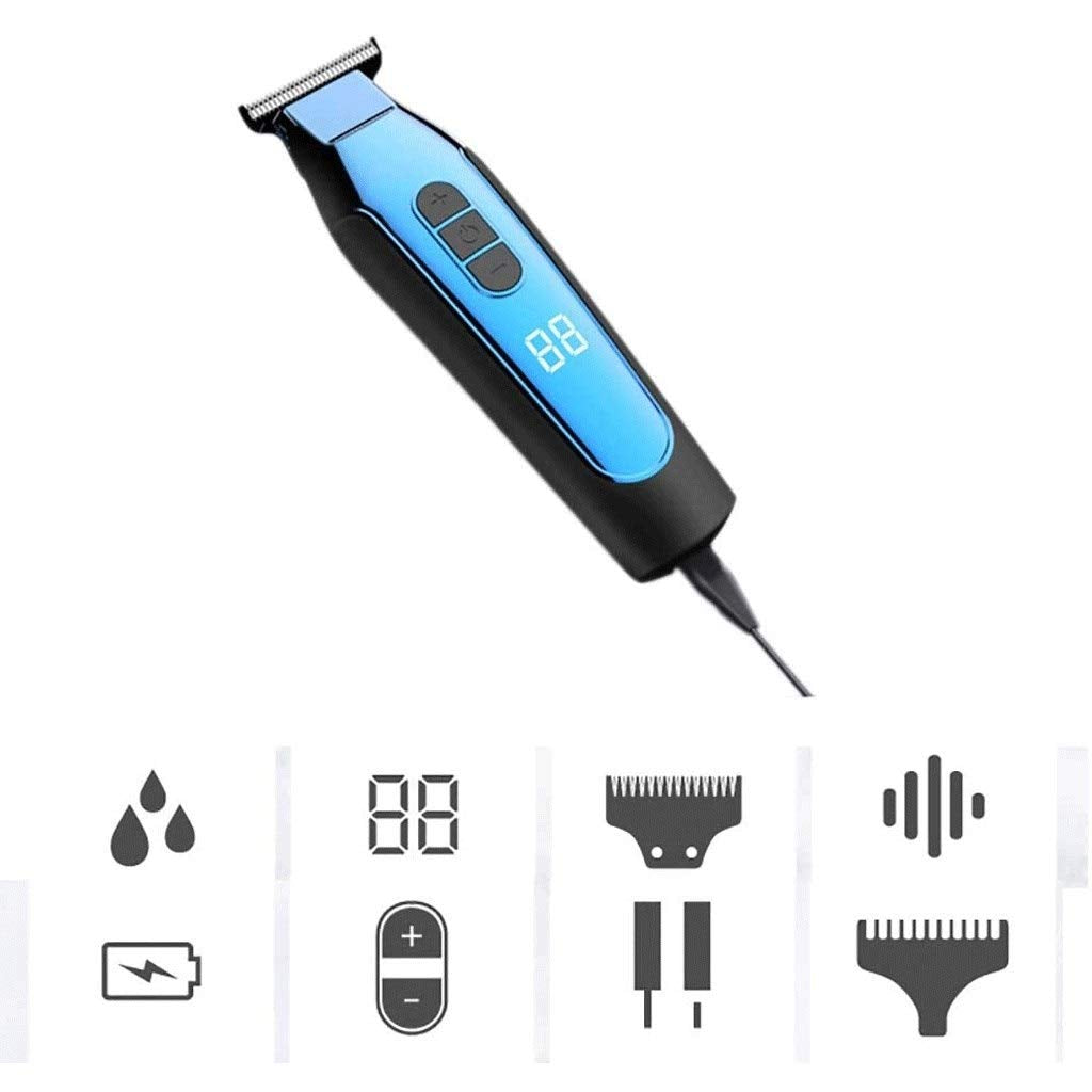 ZUIAI Electric Hair Clipper, Oil Carving Hair Clipper, Men's Children's Hair Clipper, Charging, Suitable for Family () Beauty and Personal Care ZUIAI