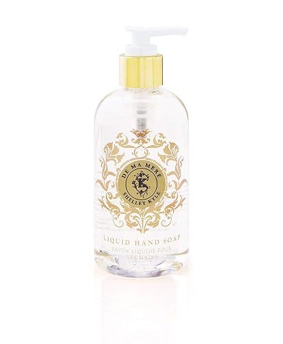 Shelley Kyle De Ma Mere All-Natural Liquid Hand Soap, Moisturizing, Gentle Cleansing Hand Soap with Lovely Floral Fragrance, 250ml Beauty & Personal Care Shelley Kyle