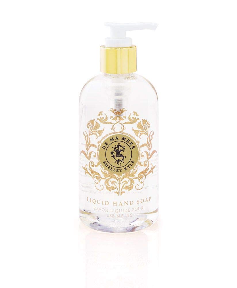 Shelley Kyle De Ma Mere All-Natural Liquid Hand Soap, Moisturizing, Gentle Cleansing Hand Soap with Lovely Floral Fragrance, 250ml Beauty & Personal Care Shelley Kyle