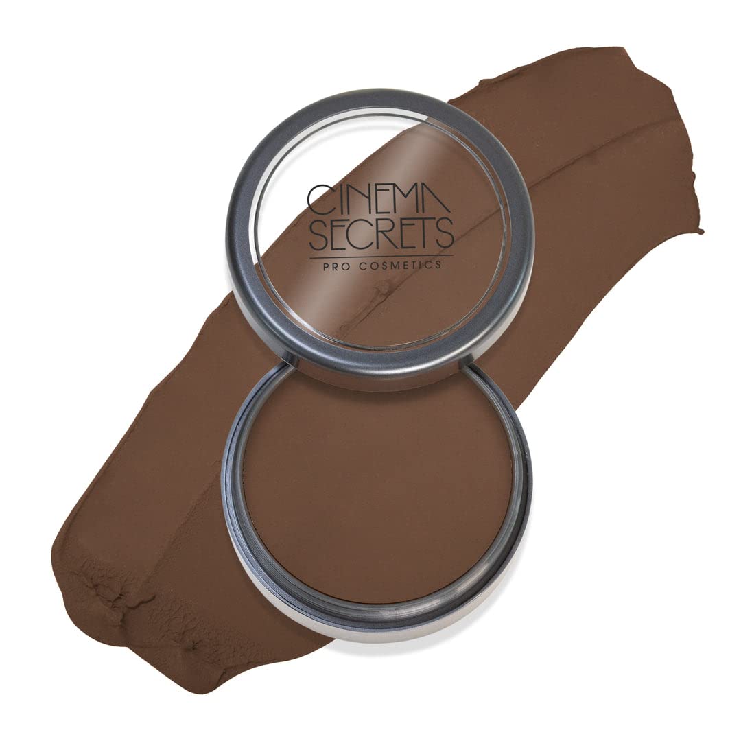 Cinema Secrets Ultimate Foundation Single,Deep Red Undertones,100 Series, 106-53 - Pro Cream Foundation, Buildable Coverage, Long-Wear Matte Finish Beauty & Personal Care CINEMA SECRETS