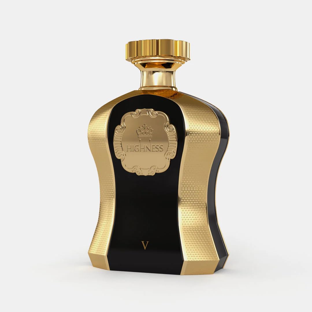 Afnan Highness Black Eau de Parfum Spray for Women, 3.4 Ounce Beauty & Personal Care Afnan