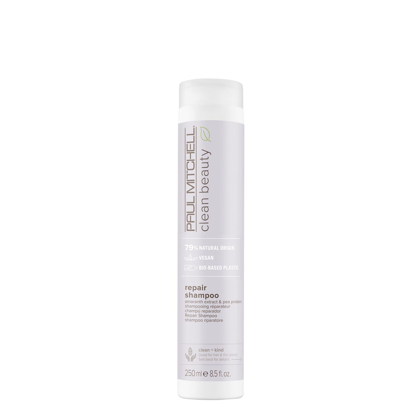 Paul Mitchell Clean Beauty Repair Shampoo, Strengthens and Protects, For Damaged, Brittle Hair, 8.5 fl. oz. Beauty & Personal Care Paul Mitchell