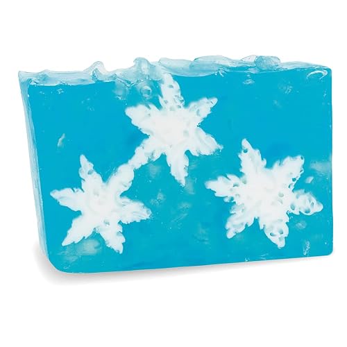 Primal Elements Glycerin Christmas Bar Soap | Helps All Skin Types, Sensitive, Oily & Dry Skin | NO PARABENS, VEGAN, GLUTEN FREE, 100% VEGETABLE BASE Beauty & Personal Care Primal Elements